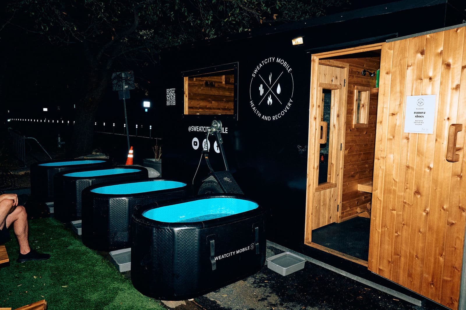 Contrast therapy at SweatCity ATX